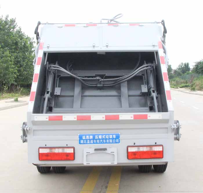 縱昂牌CLT5041ZYSEQ6壓縮式垃圾車公告圖片