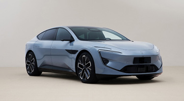 阿维塔牌SC7001GAABEV型纯电动轿车