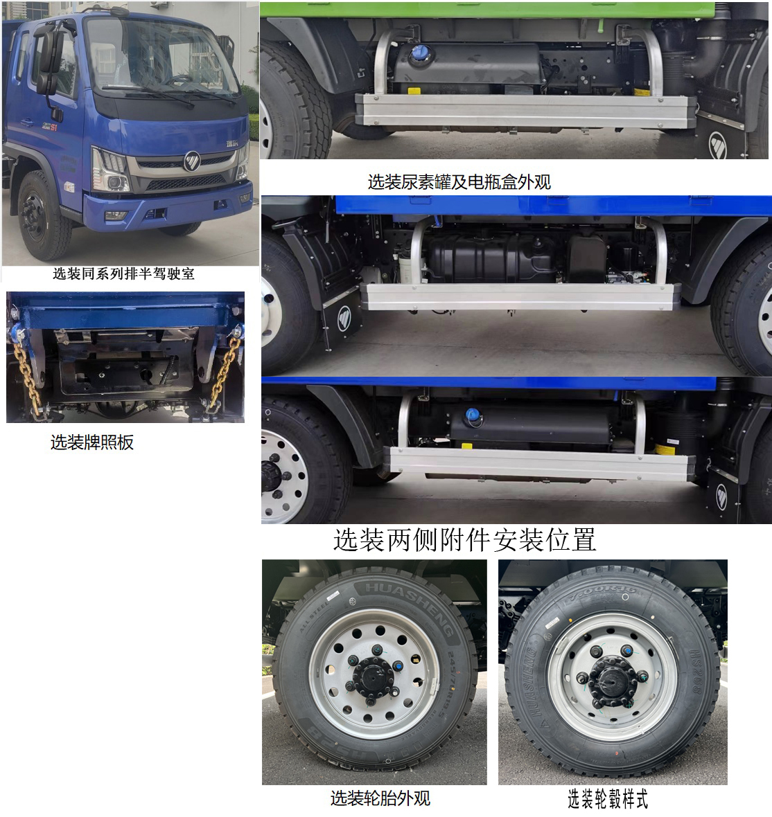 福田牌BJ3045D9JBA-27自卸汽车公告图片