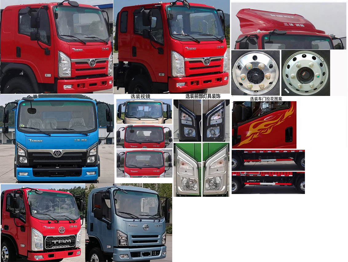 十通牌STQ5043XXYN6廂式運(yùn)輸車公告圖片