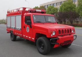 江特牌JDF5040TXFQC20/BAW6器材消防车