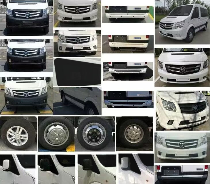 潤知星牌SCS5047XBYBJ6殯儀車公告圖片