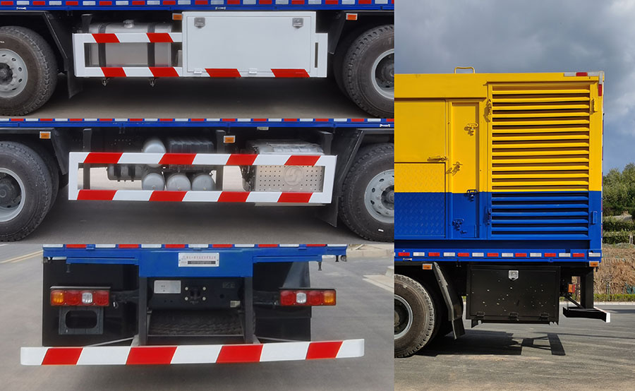 專致牌YZZ5311TDFSX6R氮?dú)獍l(fā)生車公告圖片