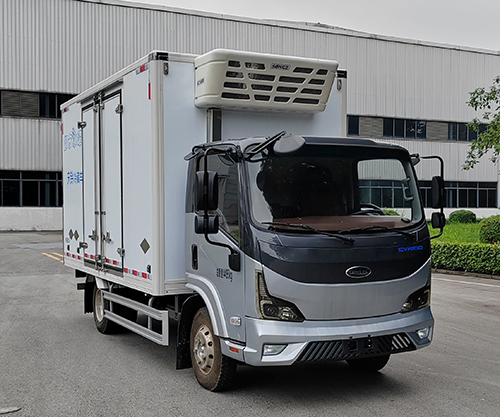 慶鈴牌(繁體)牌QL5040XLCBEVBNHA純電動(dòng)冷藏車公告圖片