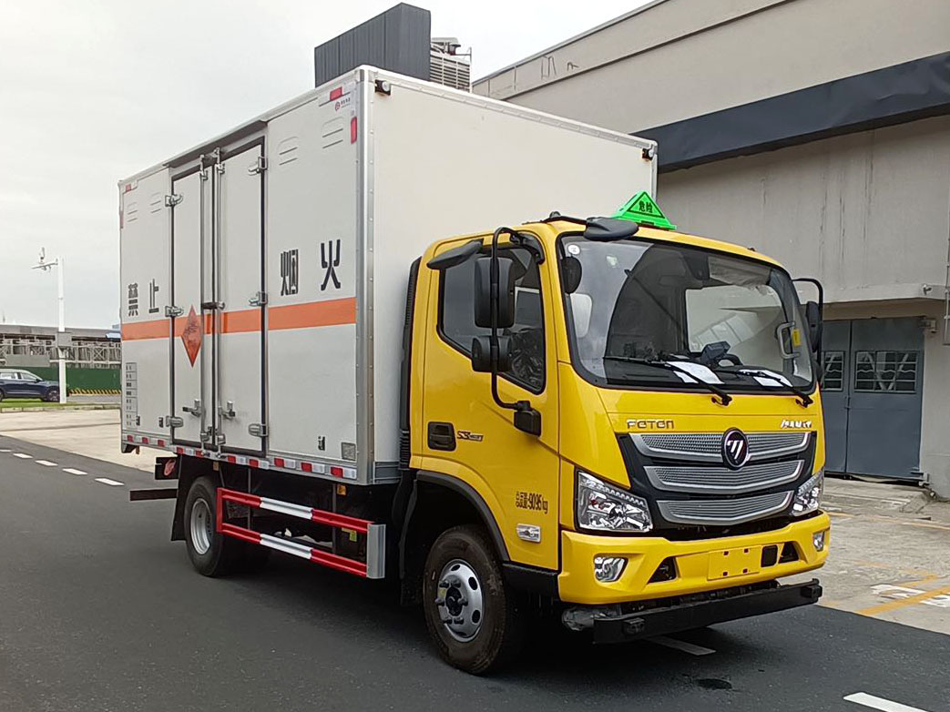 楚勝牌CSC5098XQYBK6爆破器材運輸車公告圖片