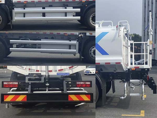 中迎牌JLL5180GSSCLBEV純電動(dòng)灑水車公告圖片