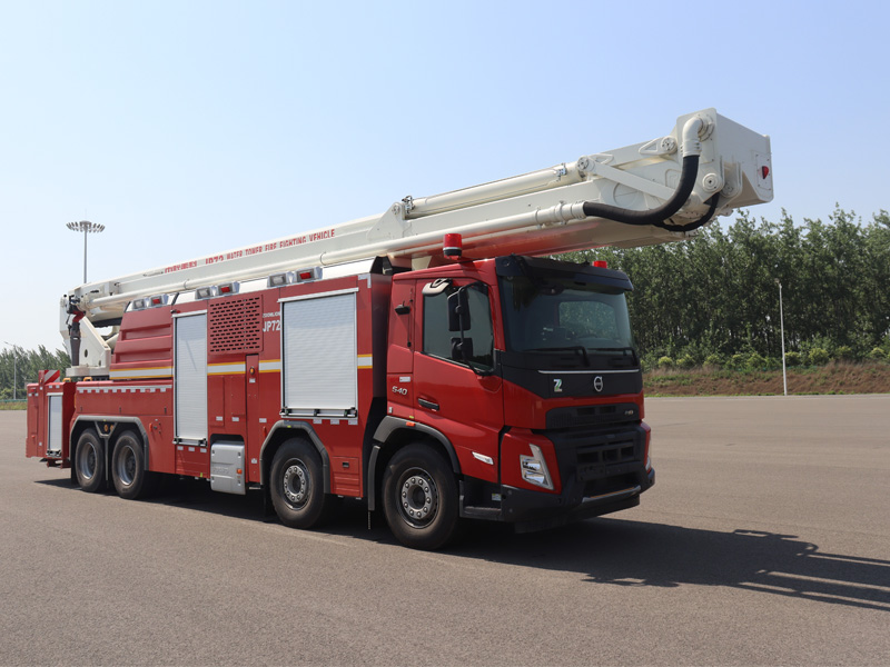 中联牌ZLF5430JXFJP72举高喷射消防车公告图片