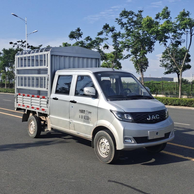 江淮牌HFC5021CCYR24E1C1QS倉柵式運(yùn)輸車公告圖片