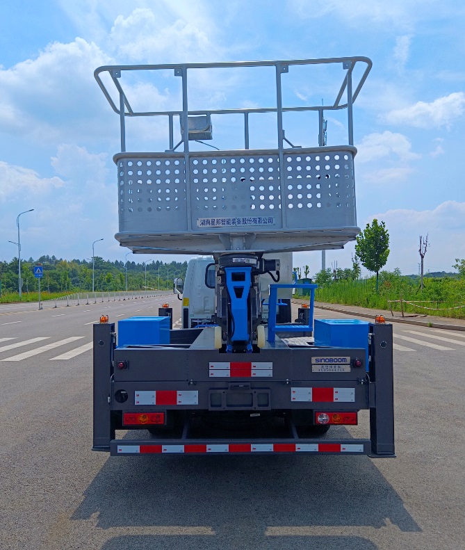 星邦牌HXB5044JGK高空作業(yè)車公告圖片