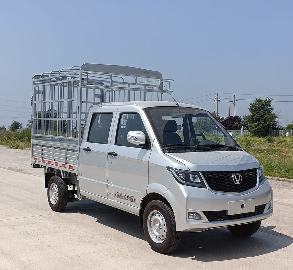 太行成功牌SCH5025CCYSH1倉(cāng)柵式運(yùn)輸車公告圖片