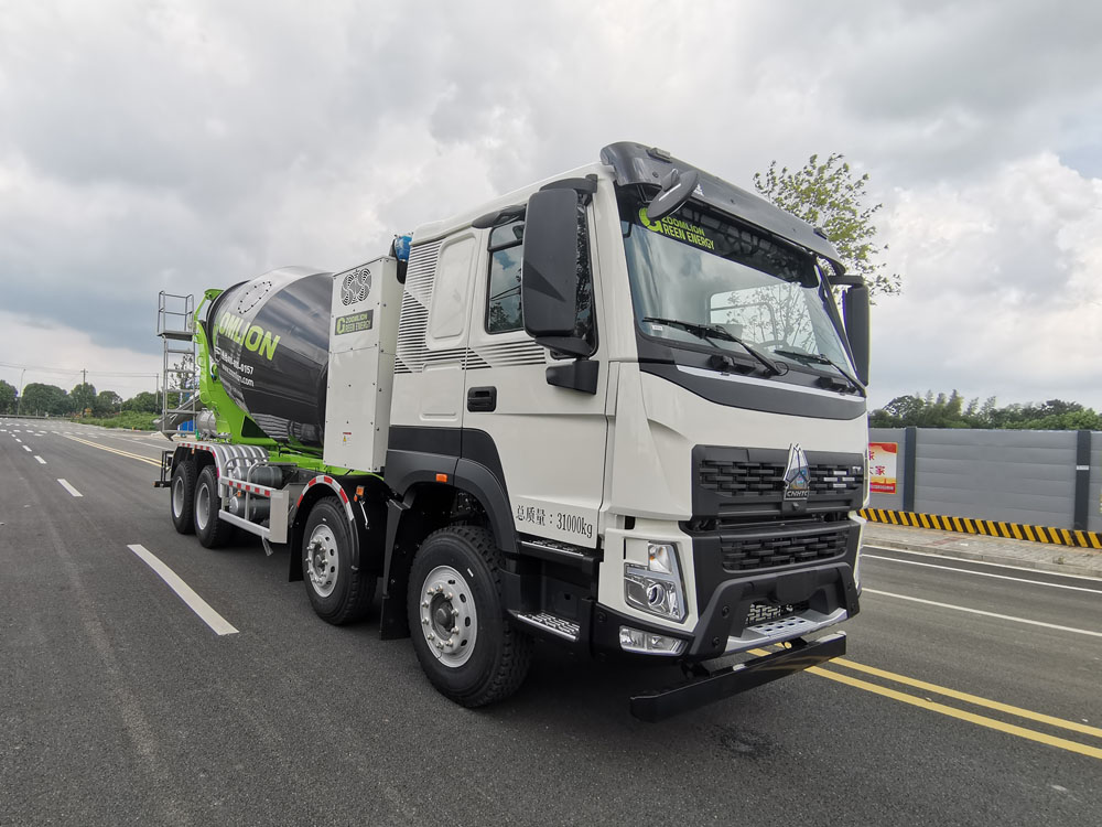 中聯(lián)牌ZLJ5312GJBCBEV純電動(dòng)混凝土攪拌運(yùn)輸車公告圖片