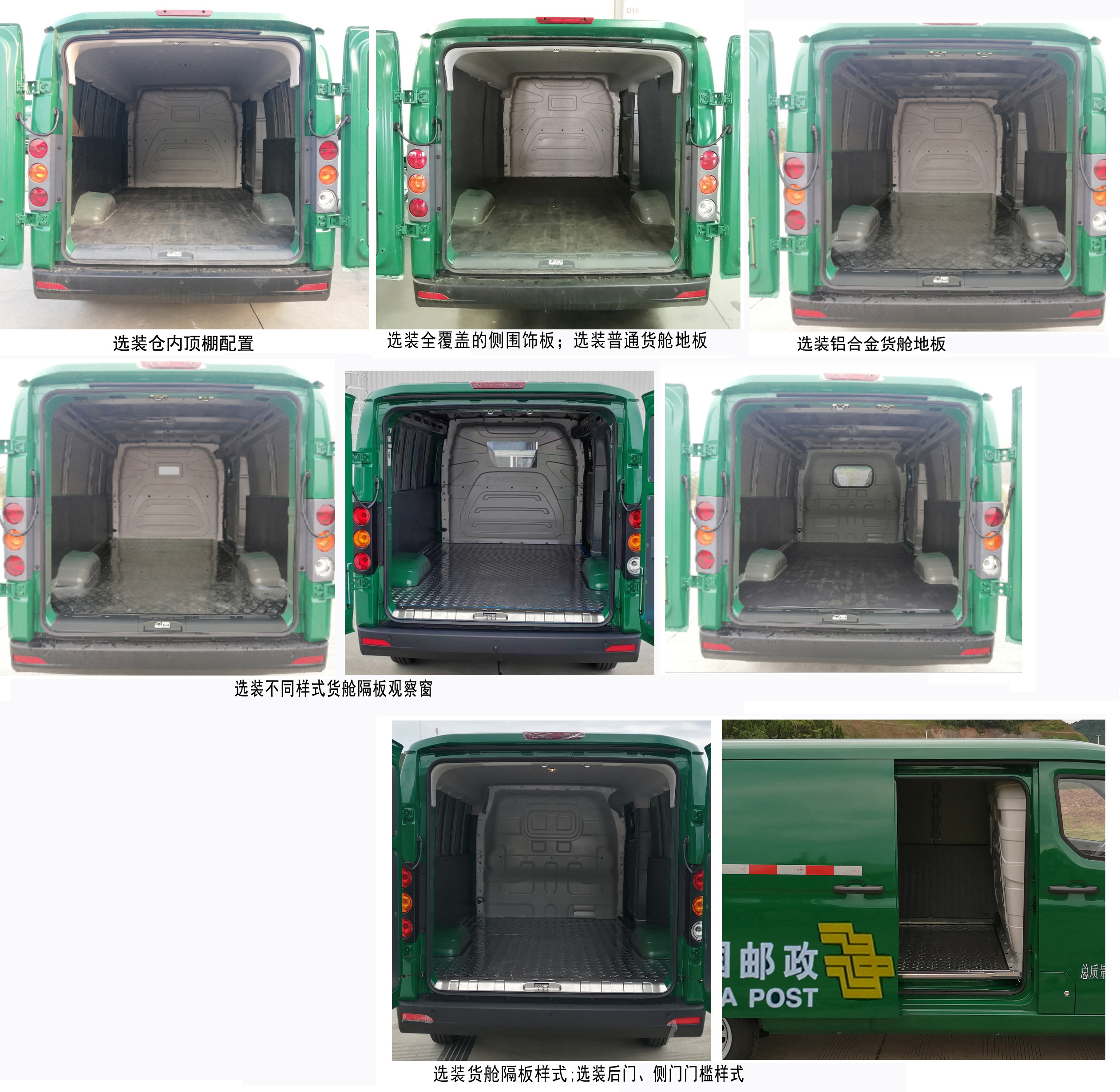 遠(yuǎn)程牌DNC5031XYZBEVGP1純電動(dòng)郵政車(chē)公告圖片