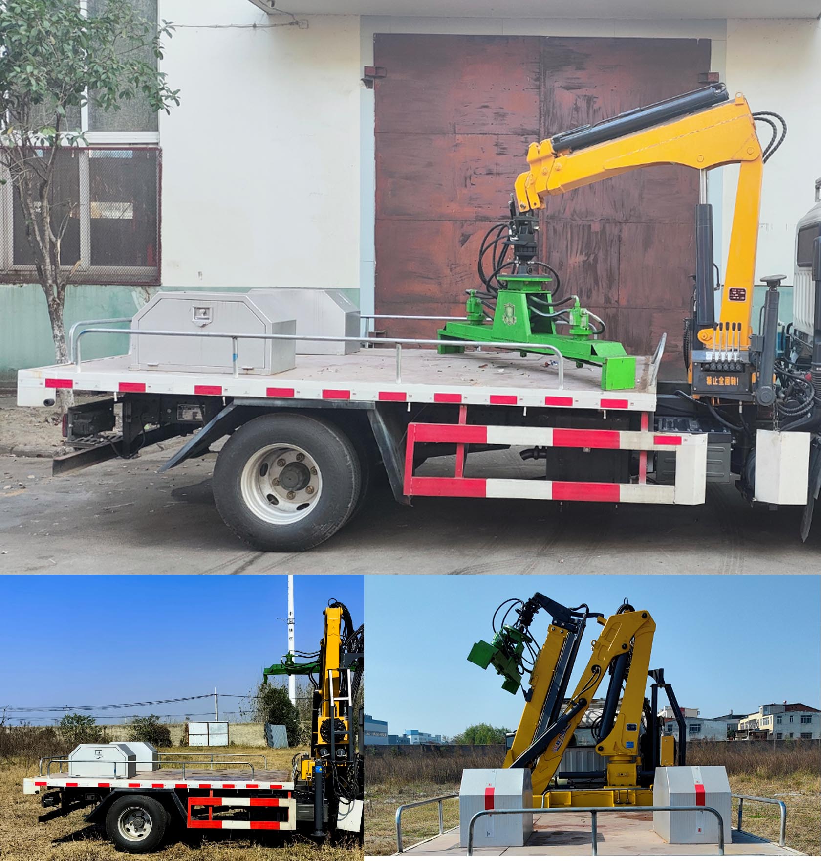 同銳通牌CAA5040TYHCD6綠化綜合養(yǎng)護(hù)車公告圖片