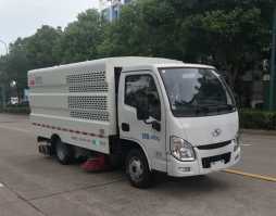 纯电动洗扫车