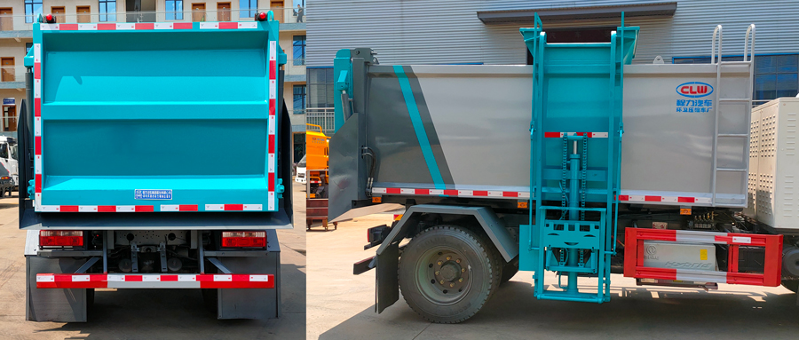 程力牌CL5120TCAPHEV插電式混合動力餐廚垃圾車公告圖片