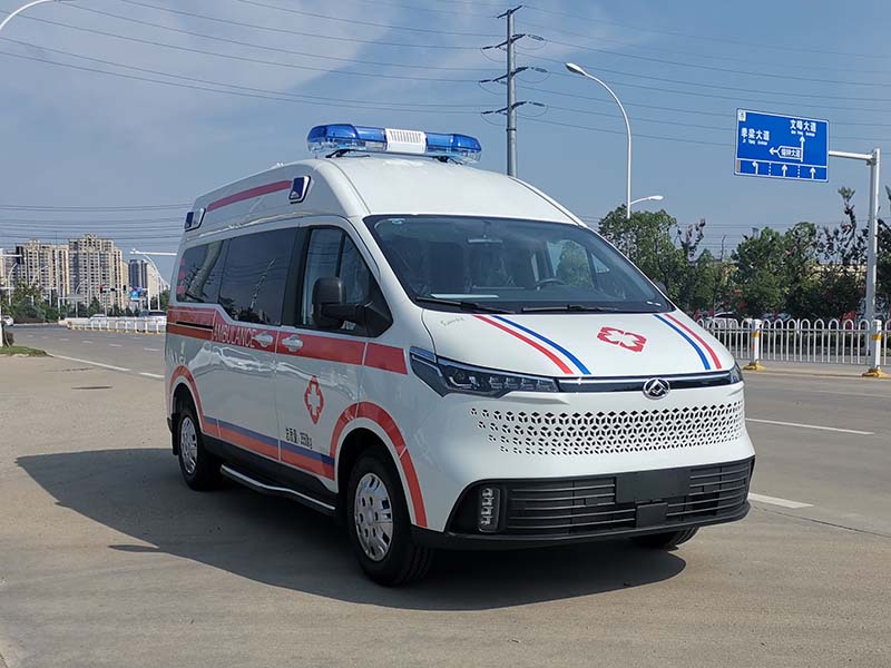 EHY5040XJHN6QT型救护车图片
