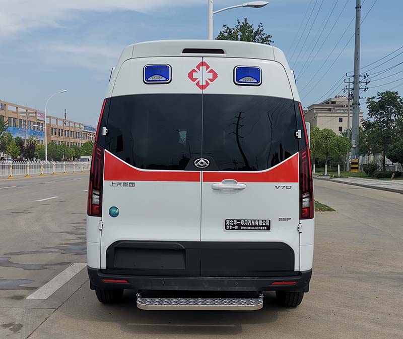 华专一牌EHY5040XJHN6QT救护车公告图片