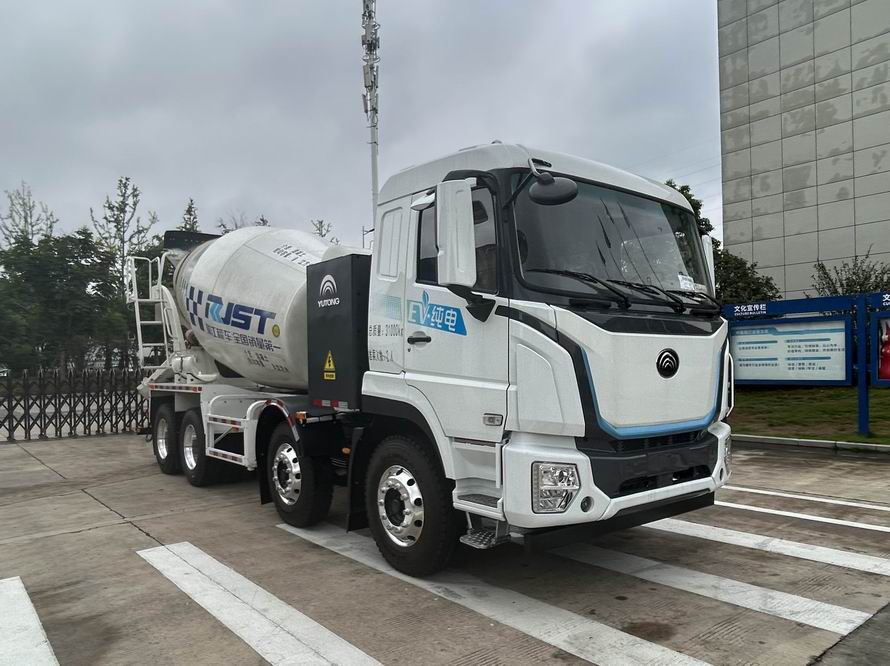 瑞江牌WL5312GJBYTAEBEV純電動混凝土攪拌運輸車公告圖片