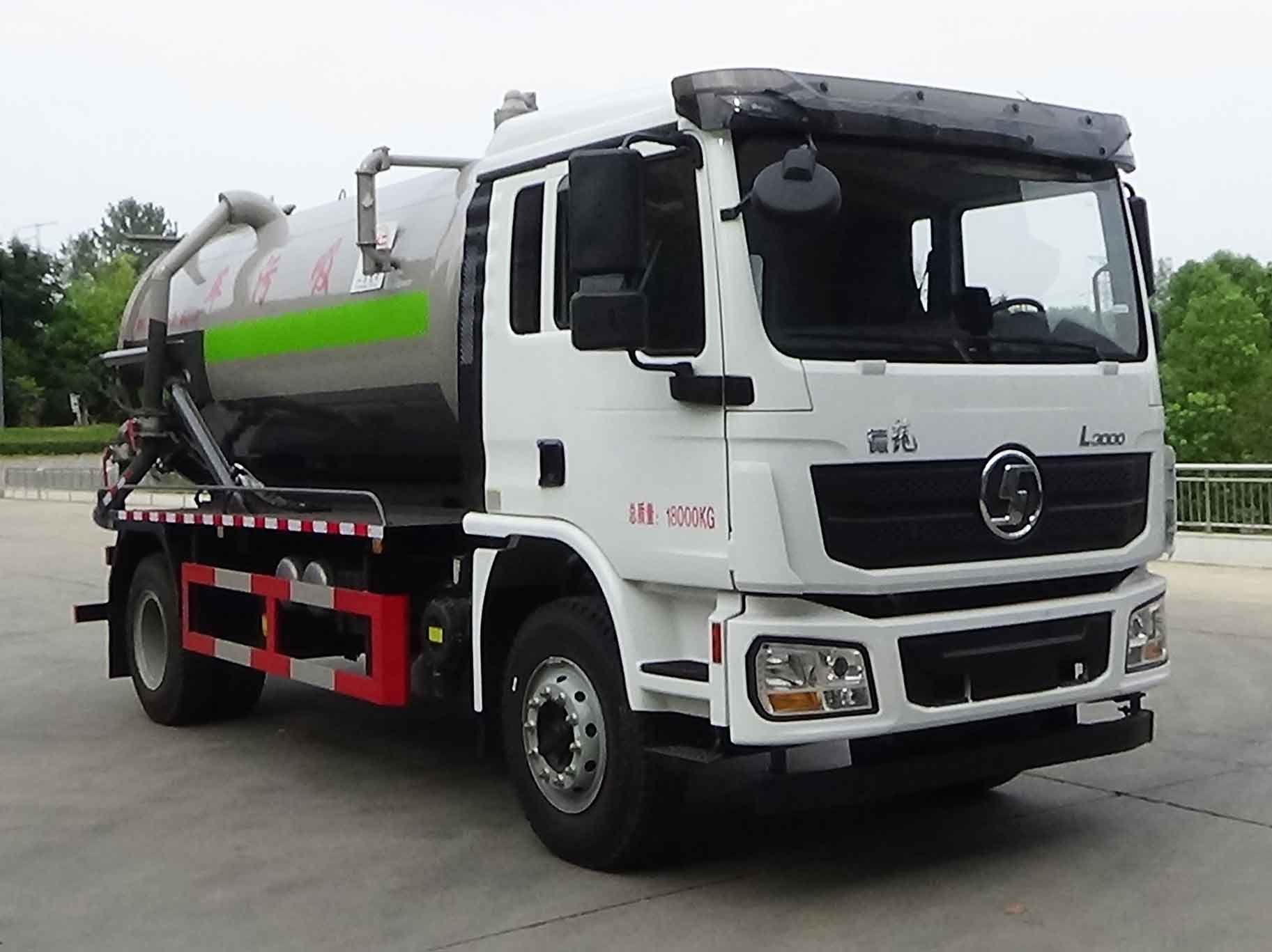 專致牌YZZ5180GXWSX6吸污車公告圖片