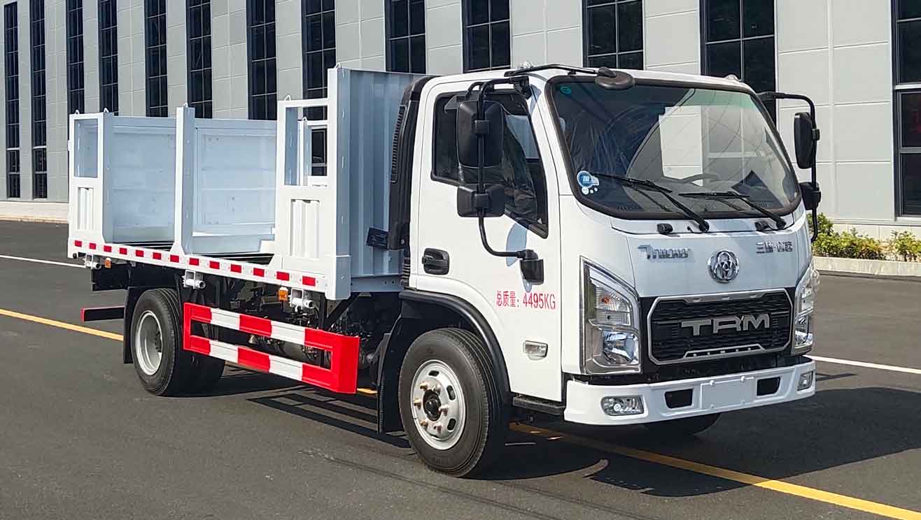 專致牌YZZ5040TYCST6運材車公告圖片