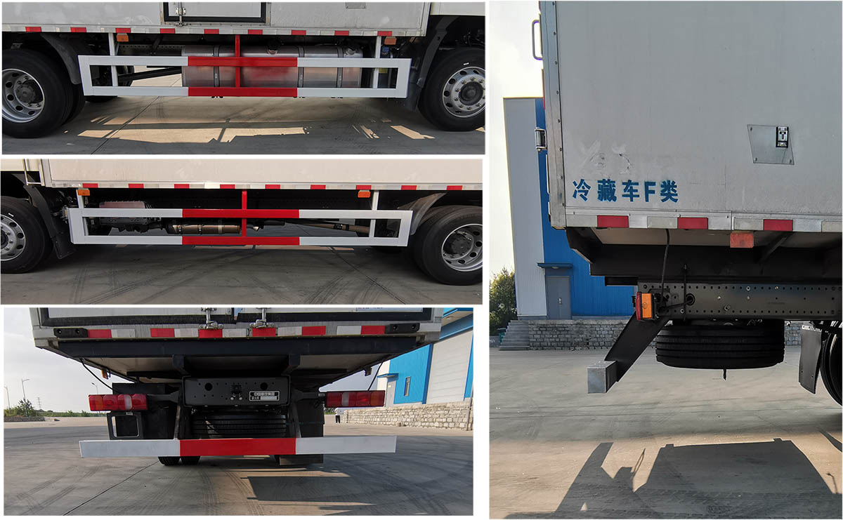 青專牌QDZ5180XLCZHNX51F1冷藏車公告圖片