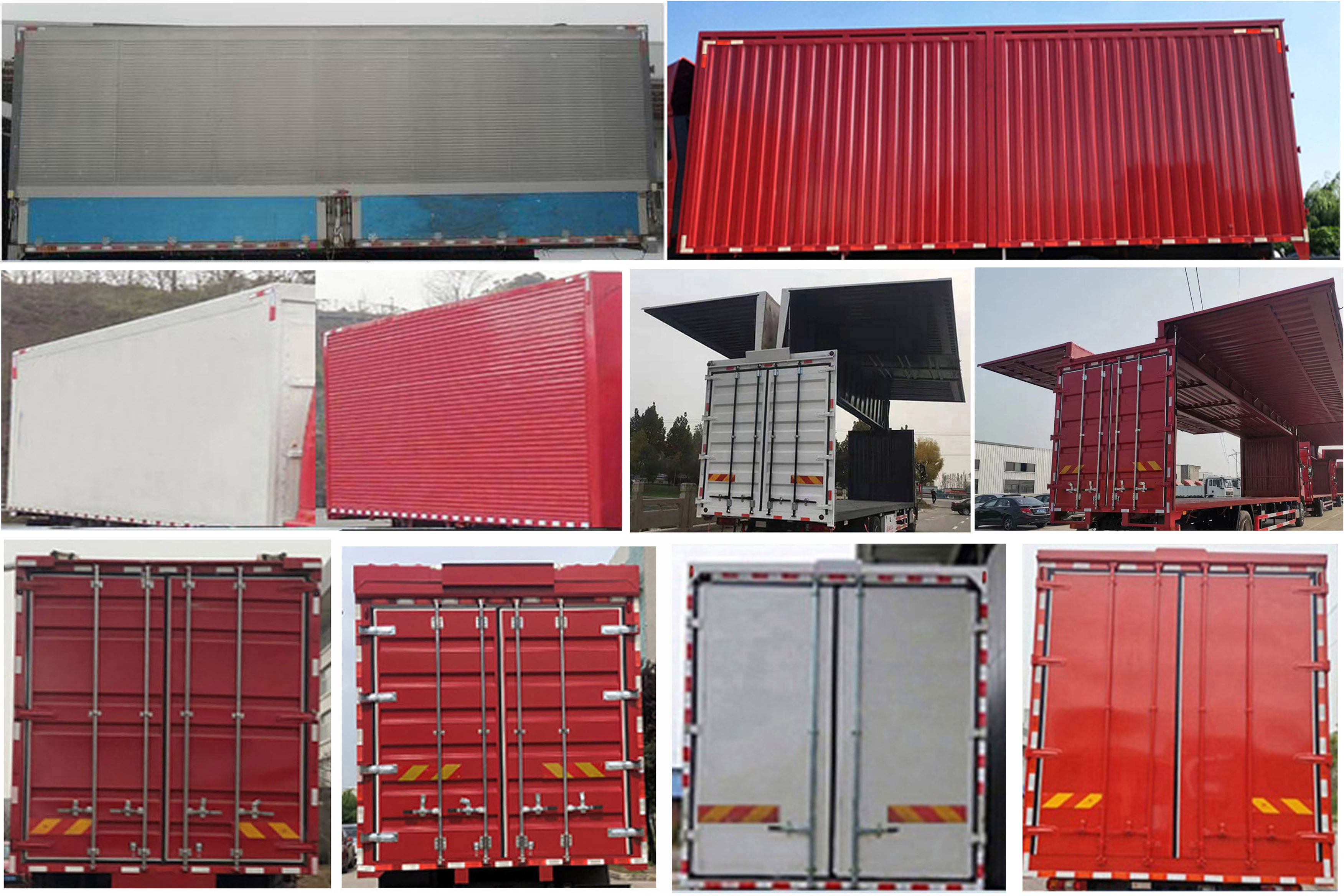 陜汽牌SX5189XYKLA501Q1-V翼開(kāi)啟廂式車公告圖片