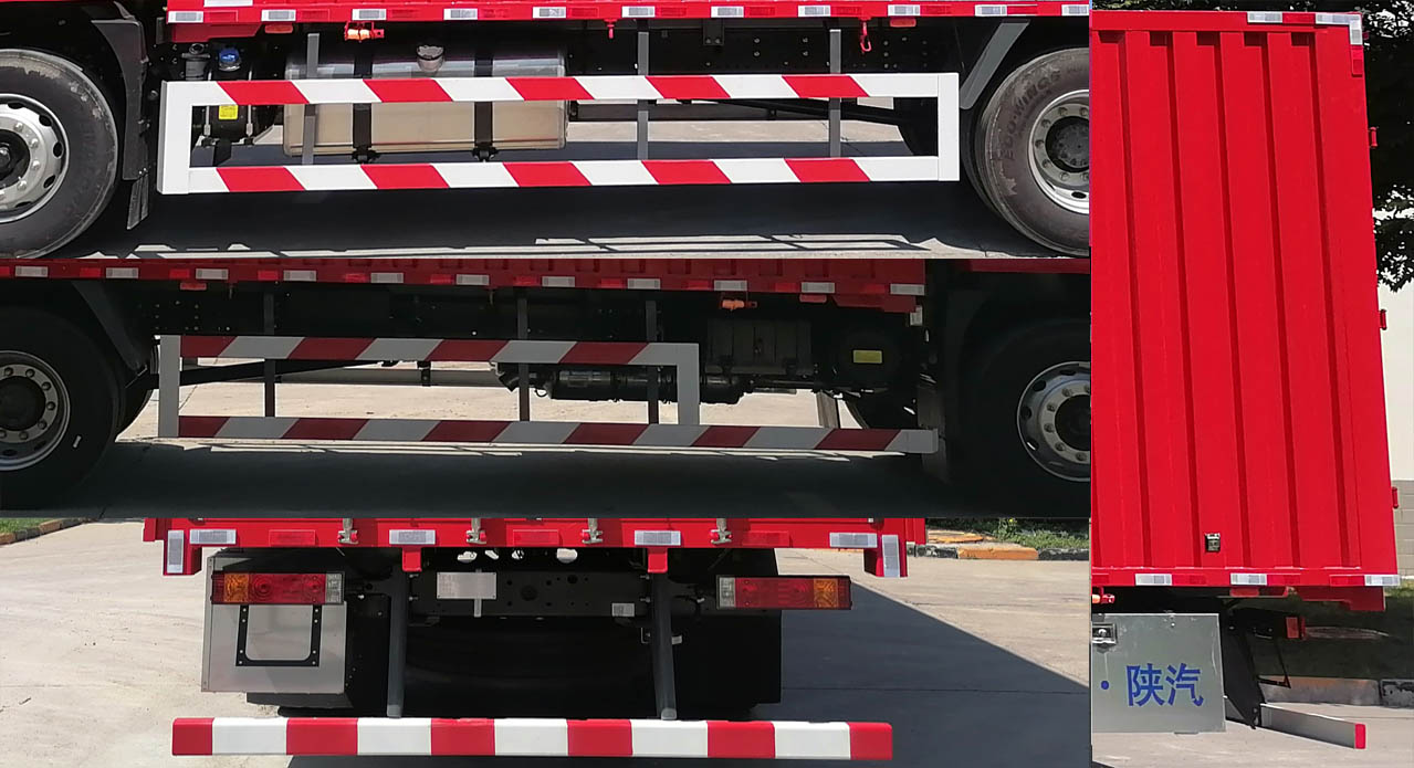 陜汽牌SX5189XYKLA501Q1-V翼開(kāi)啟廂式車公告圖片