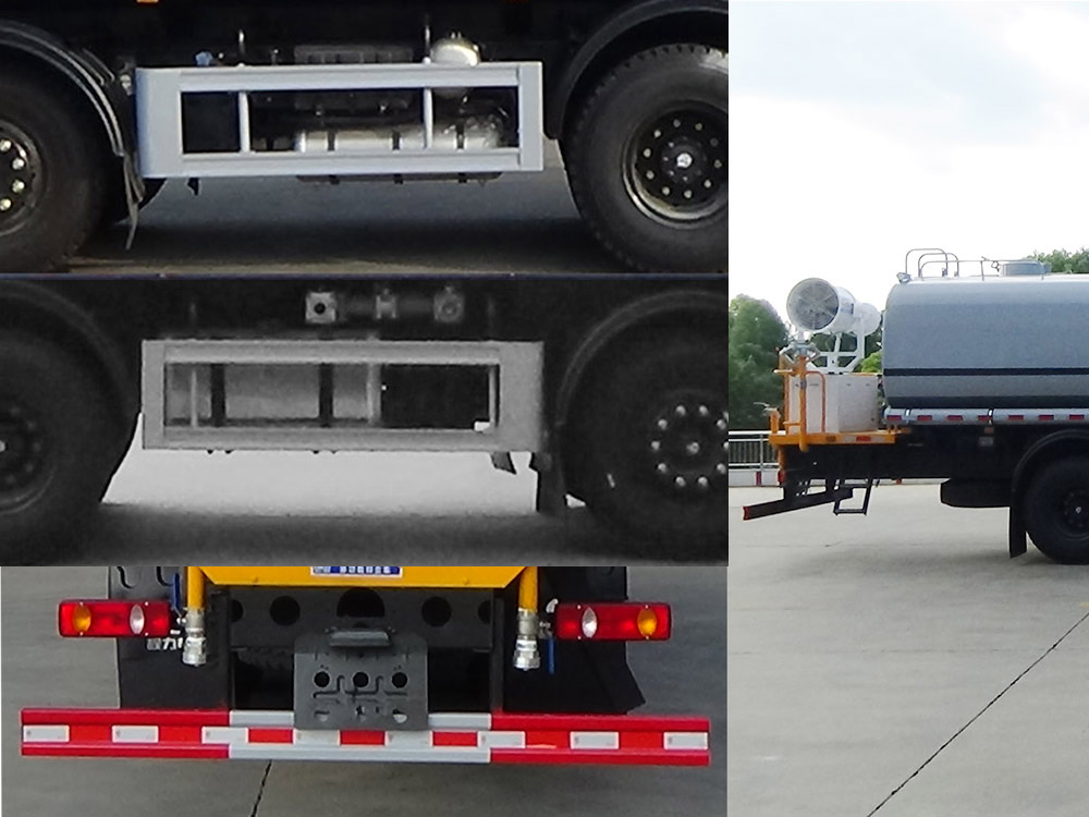 程力威牌CLW5310TDYABS多功能抑塵車公告圖片