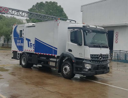 红都牌JSV5130XJCML6-B检测车