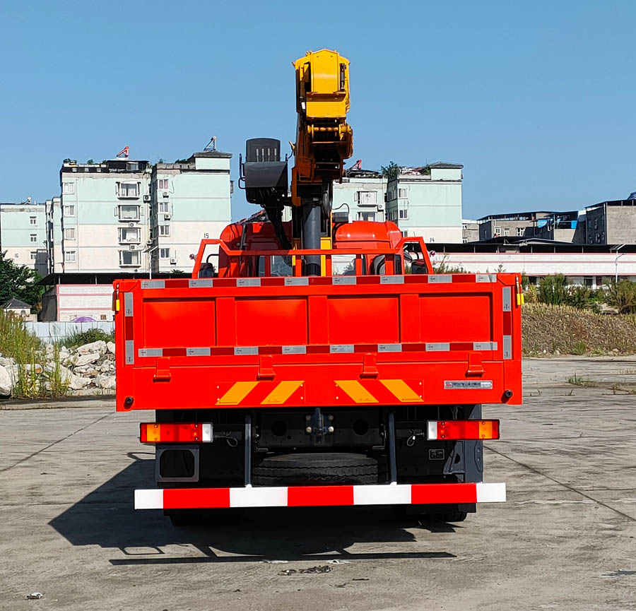 寶路隨車牌ABL5180JSQB5A隨車起重運輸車公告圖片