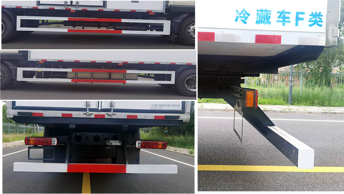 青專牌QDZ5180XLCZHTX58F1冷藏車公告圖片