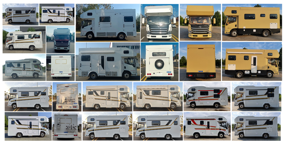 程力牌CL5060XLJ6ABZ旅居車公告圖片