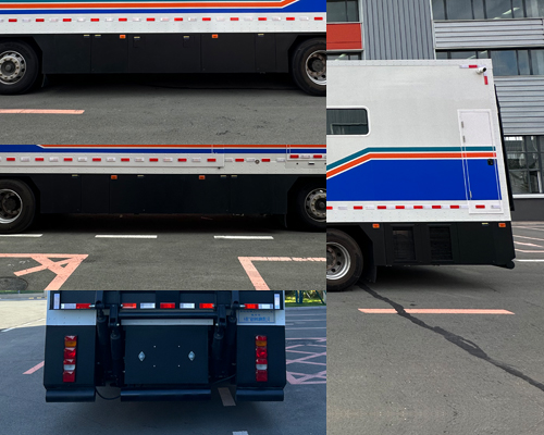 弗銳途牌JGF5170XYL醫(yī)療車公告圖片