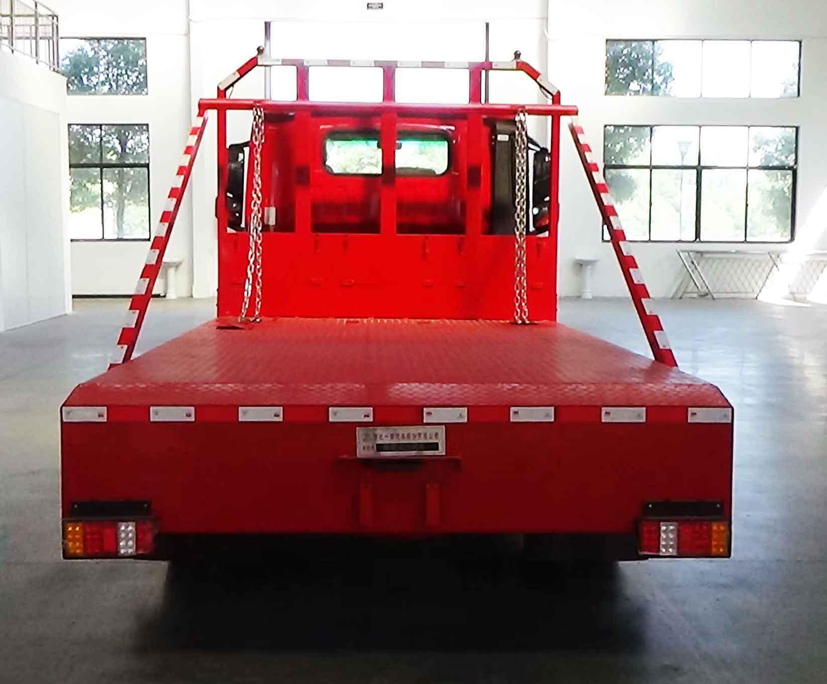 專致牌YZZ5041ZBSST6擺臂式垃圾車公告圖片