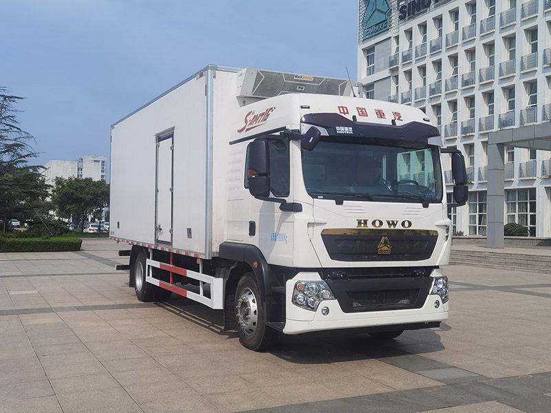 青专牌QDZ5180XLCZHTX52F1冷藏车公告图片