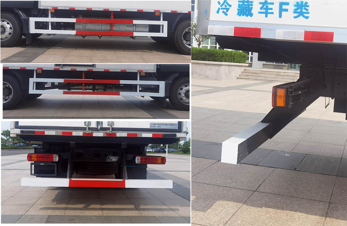 青专牌QDZ5180XLCZHTX52F1冷藏车公告图片