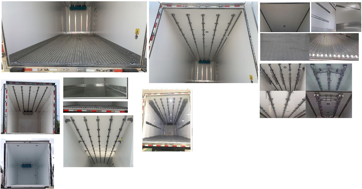 青专牌QDZ5180XLCZHTX52F1冷藏车公告图片