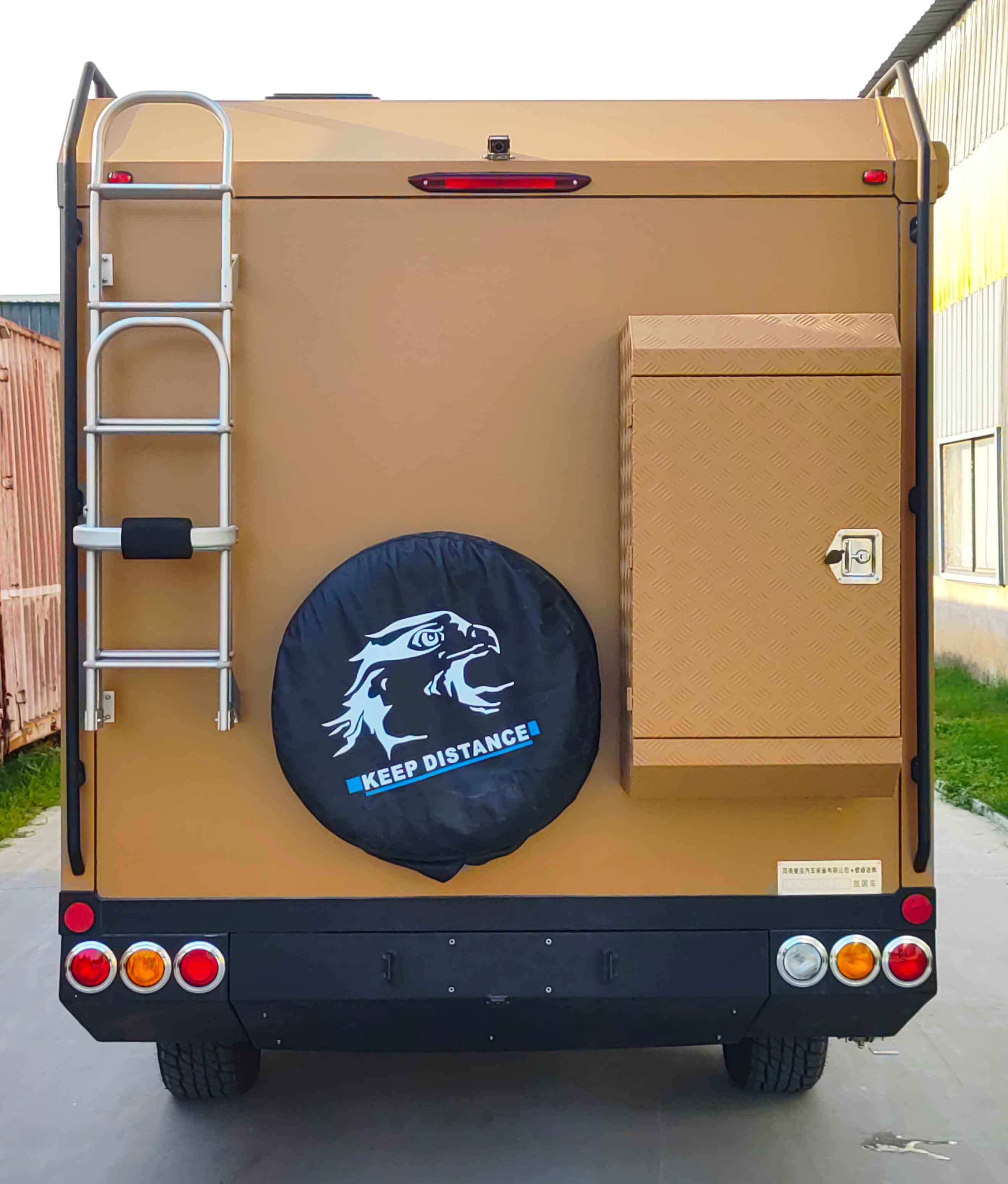 歌睿途牌GXC5039XLJ旅居車公告圖片