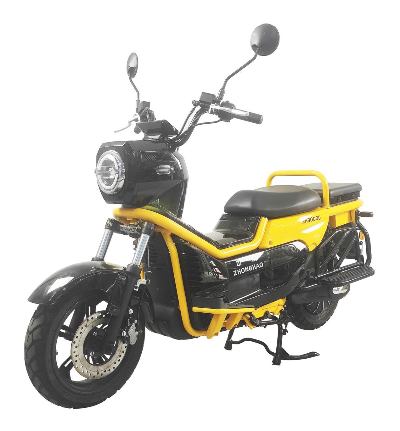 ZH3000D 中豪牌纯电动前盘式后盘式电动两轮摩托车图片
