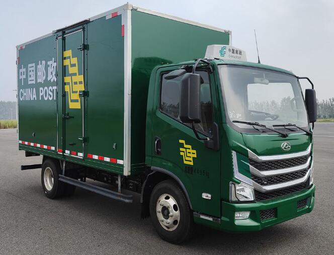 大通牌SH5047XYZMFEVMZ1純電動(dòng)郵政車公告圖片