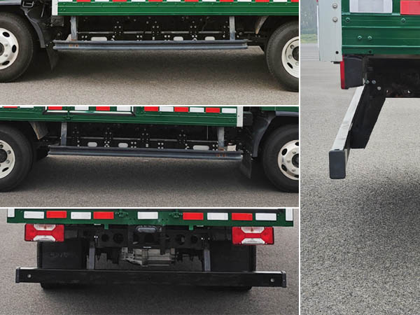 大通牌SH5047XYZMFEVMZ1純電動(dòng)郵政車公告圖片