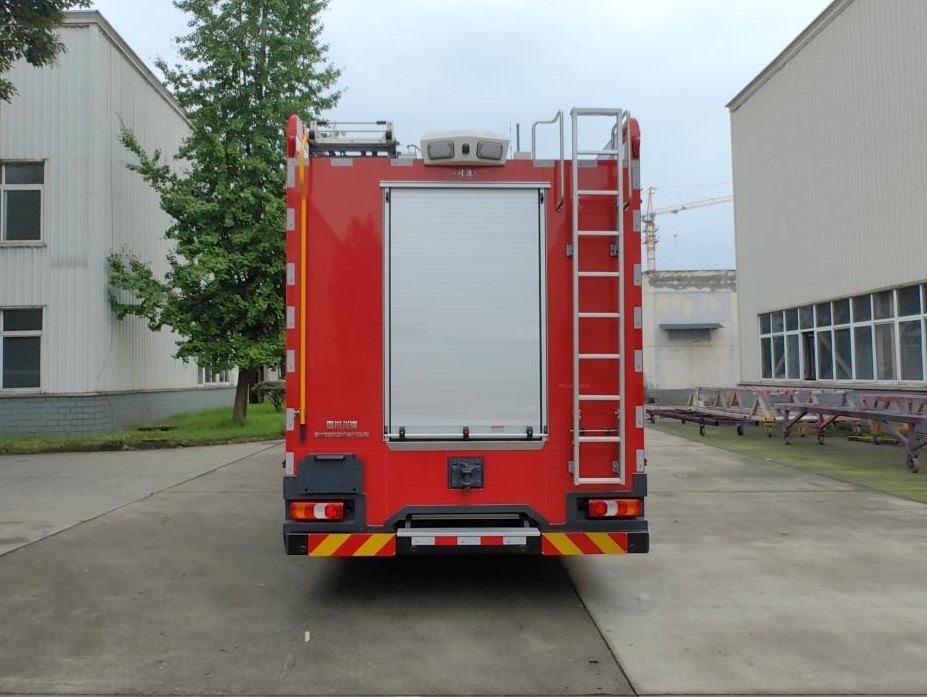 川消牌SXF5382GXFAP180/B壓縮空氣泡沫消防車公告圖片