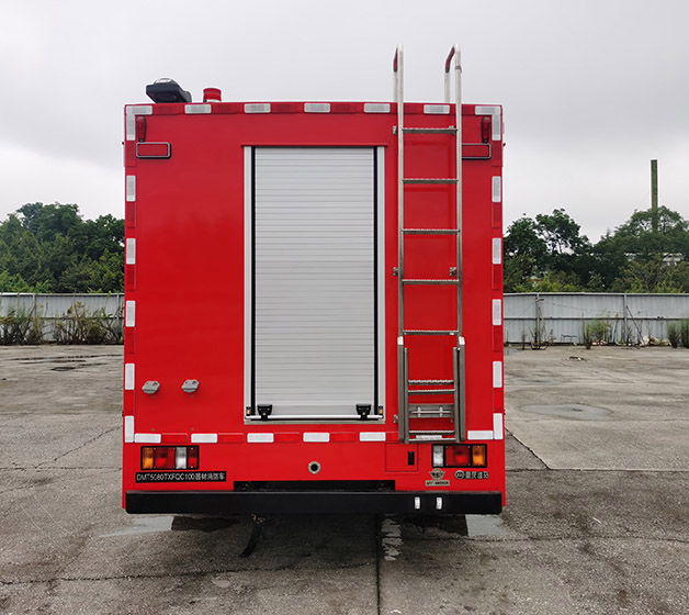 迪马牌DMT5080TXFQC100器材消防车公告图片