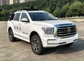 显浩牌XHA5030XZH01指挥车