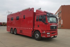 宇通牌ZK5219TXFTZ5000通信指挥消防车