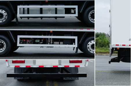 匯力威牌VVV5260TSCHFC6鮮活水產(chǎn)品運(yùn)輸車公告圖片