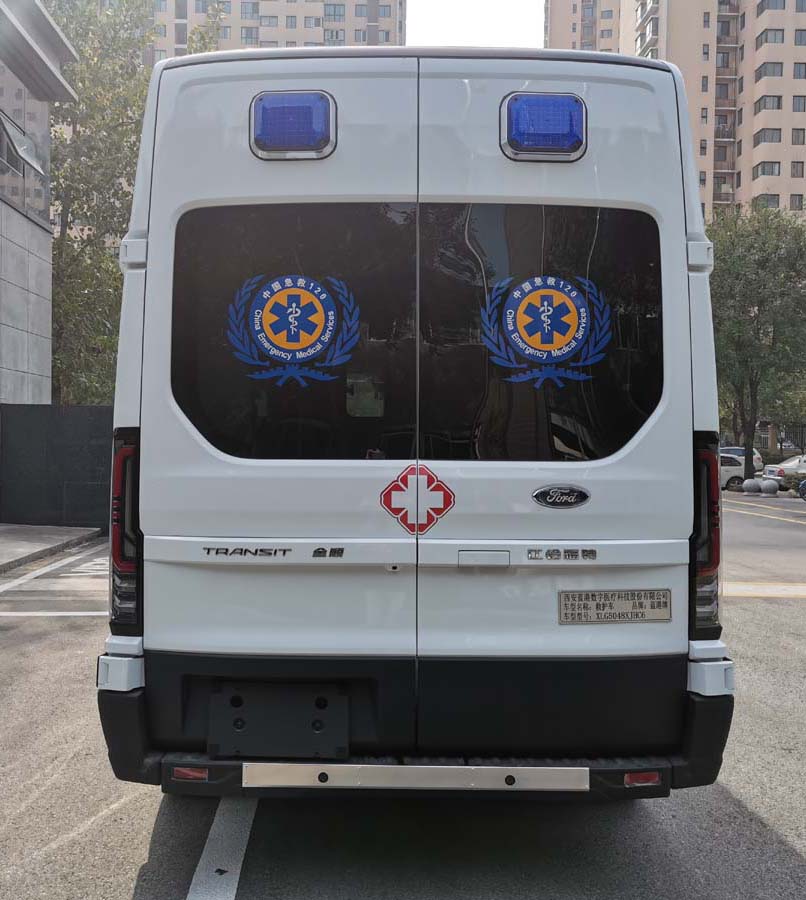 蓝港牌XLG5048XJHC6救护车公告图片