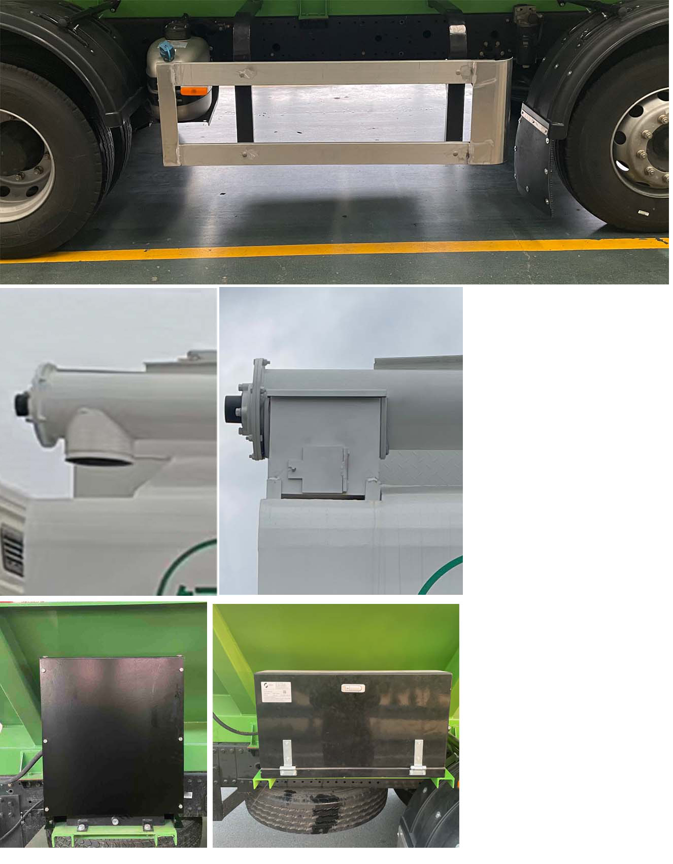 百勤牌XBQ5310ZSLD41J散裝飼料運(yùn)輸車公告圖片