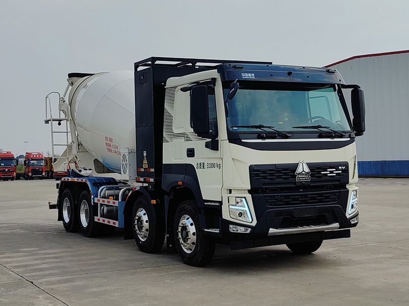 豪沃牌ZZ5313GJBV3061Z12SEV換電式純電動(dòng)混凝土攪拌運(yùn)輸車公告圖片