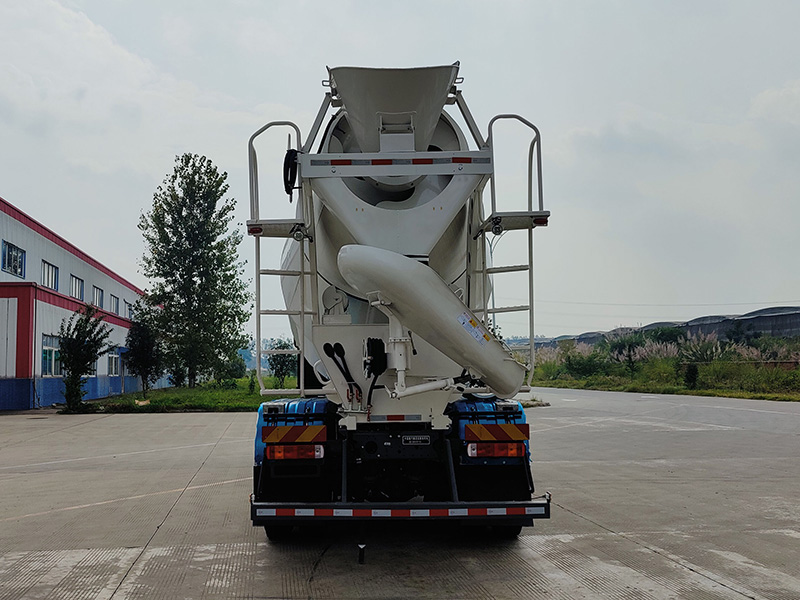 豪沃牌ZZ5313GJBV3061Z12SEV換電式純電動(dòng)混凝土攪拌運(yùn)輸車公告圖片